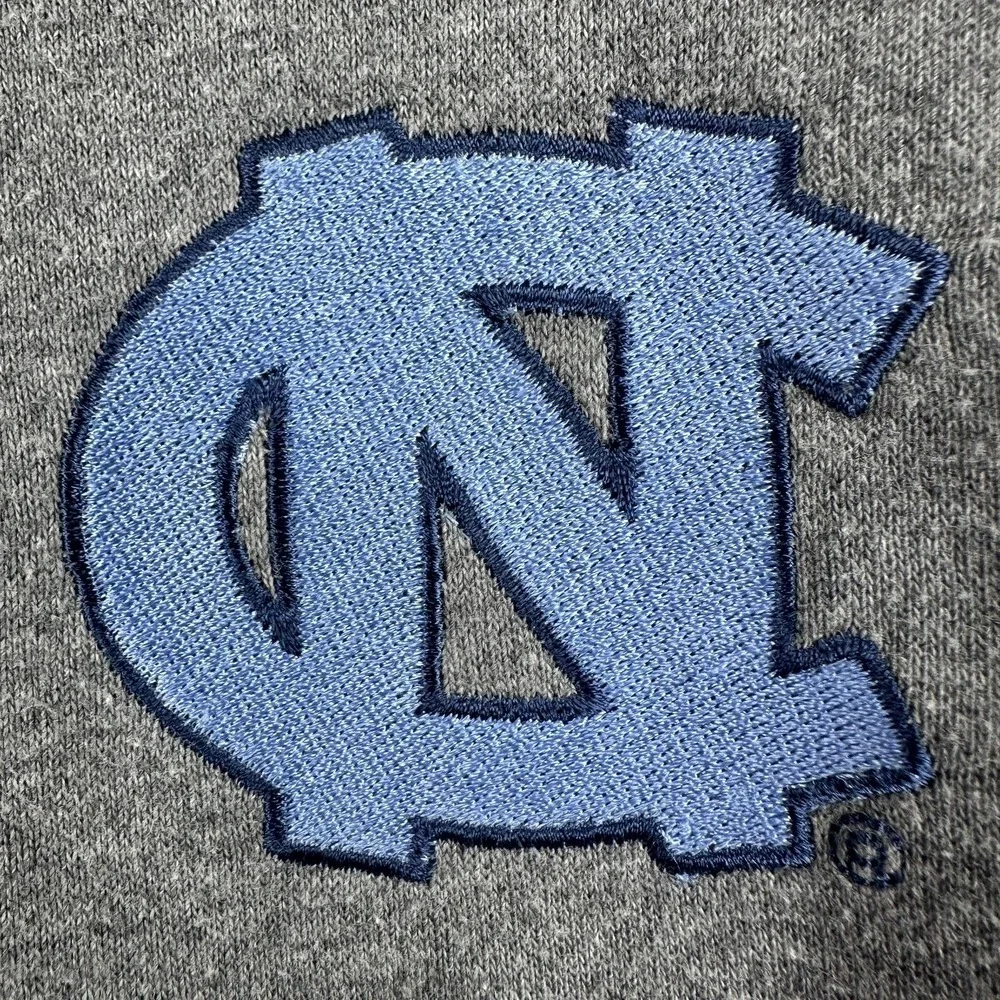 North Carolina Tar Heels Sweatshirt Hoodie Mens XL Gray NCAA Basketball Jordan